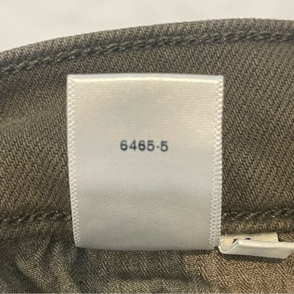 Rag and Bone Fit 2 Slim Fit Men’s Jeans Dark Moss Size 30x32 - Picture 11 of 16